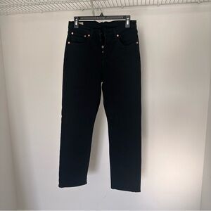 Levi’s 501 Straight Leg Ankle Jeans